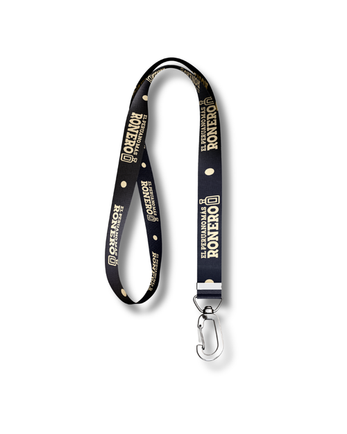 Lanyard Oficial – “Catador con Credencial”